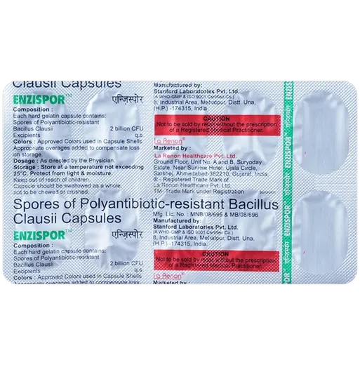 enzispor capsule 10's